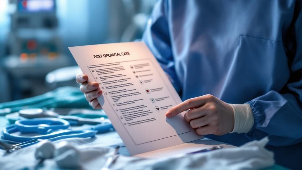 Surgical Discharge Summary