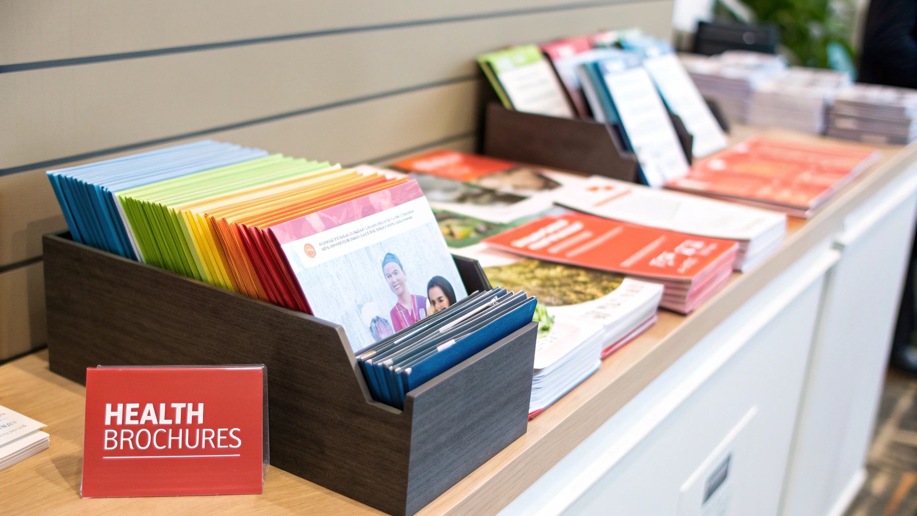 Printed Educational Materials and Brochures