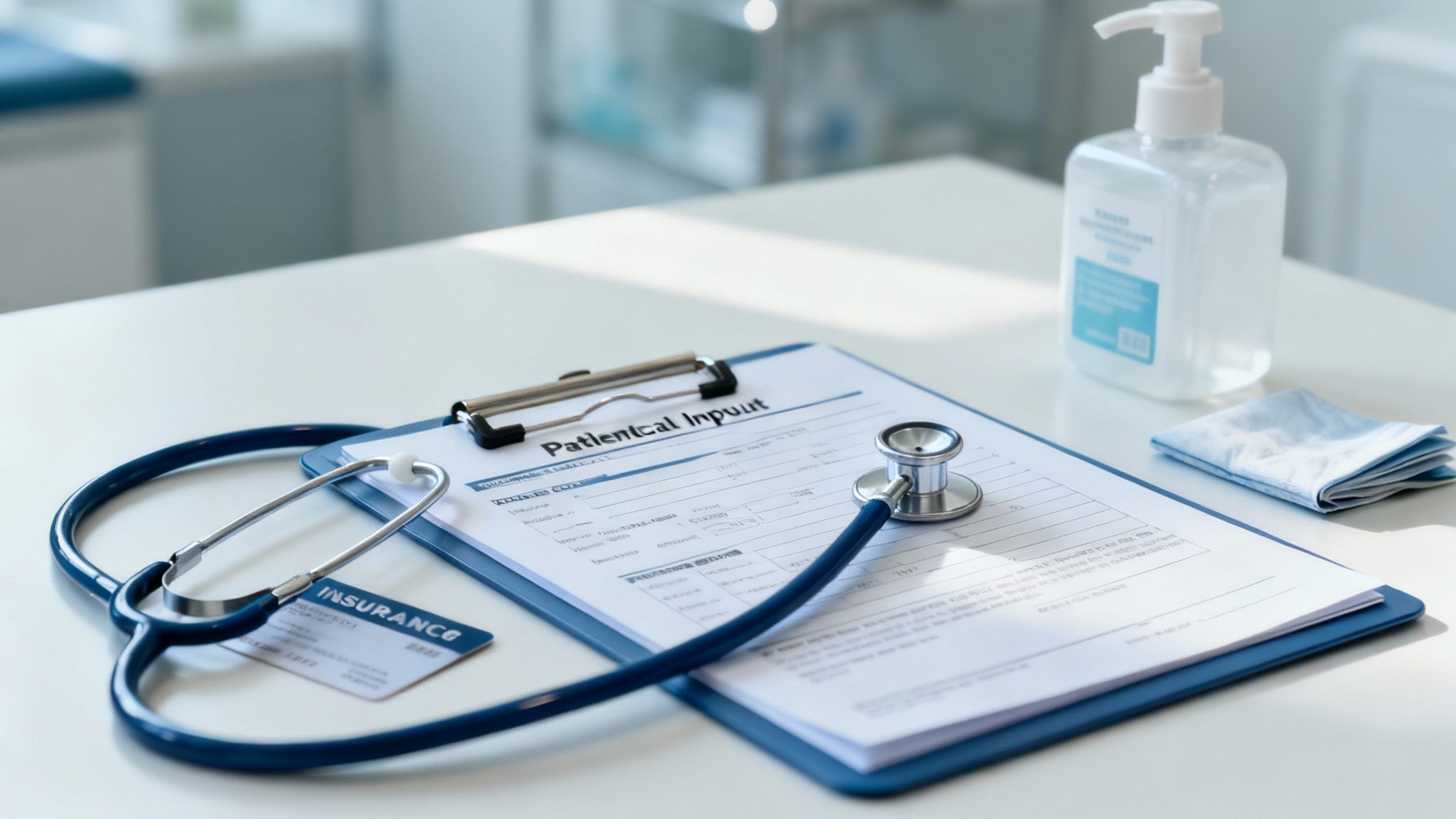 Medical Patient Intake Form Template