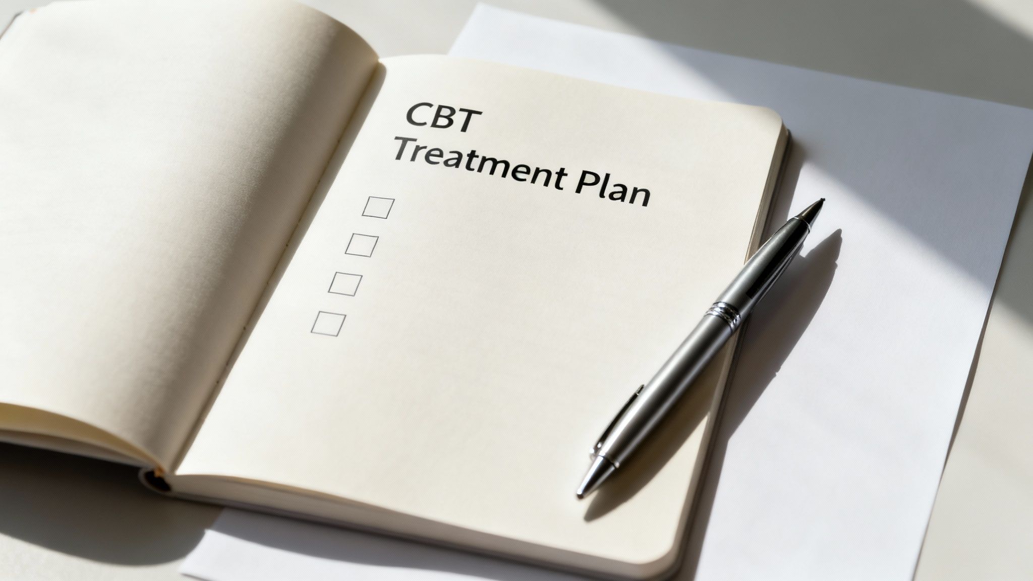 Cognitive Behavioral Therapy (CBT) Treatment Plan