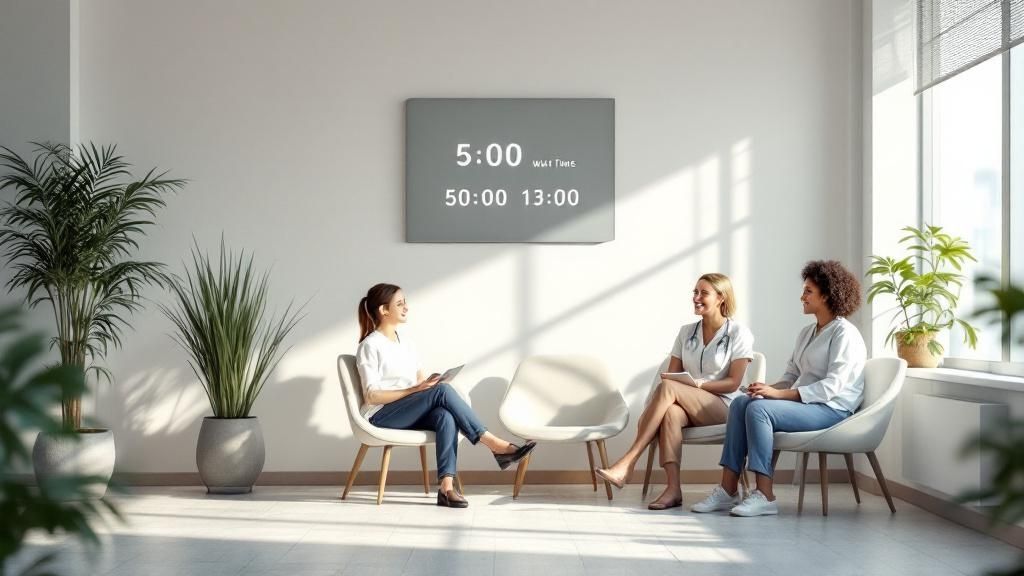 Long wait times damage patient trust