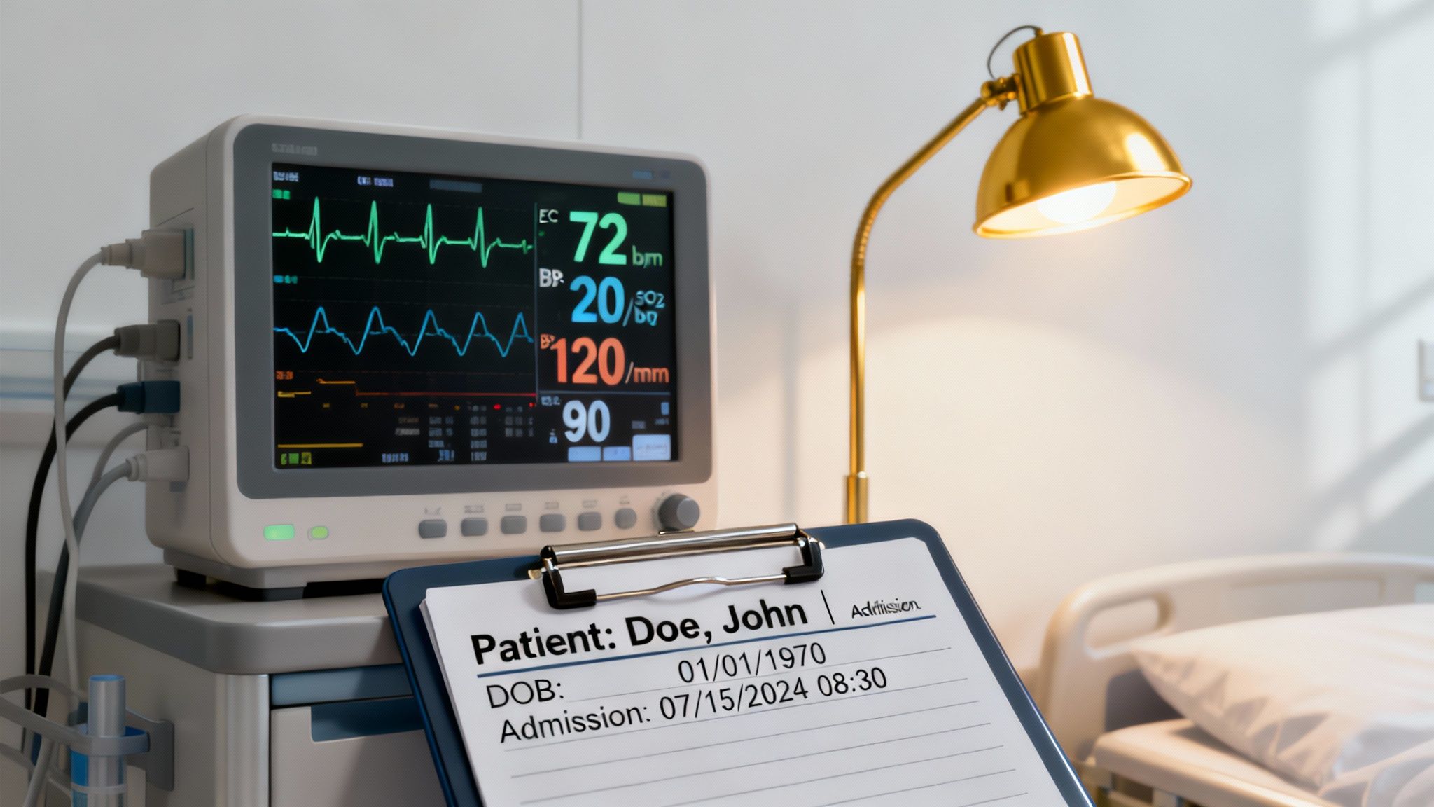 Brief Focused Nursing Admission Note