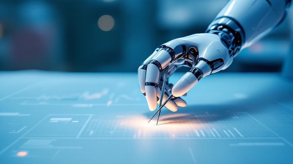 AI-Powered Robotic Surgery Assistants