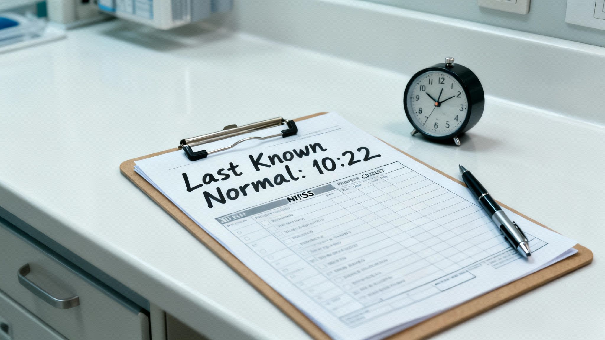 Stroke Alert/Neurological Emergency Documentation