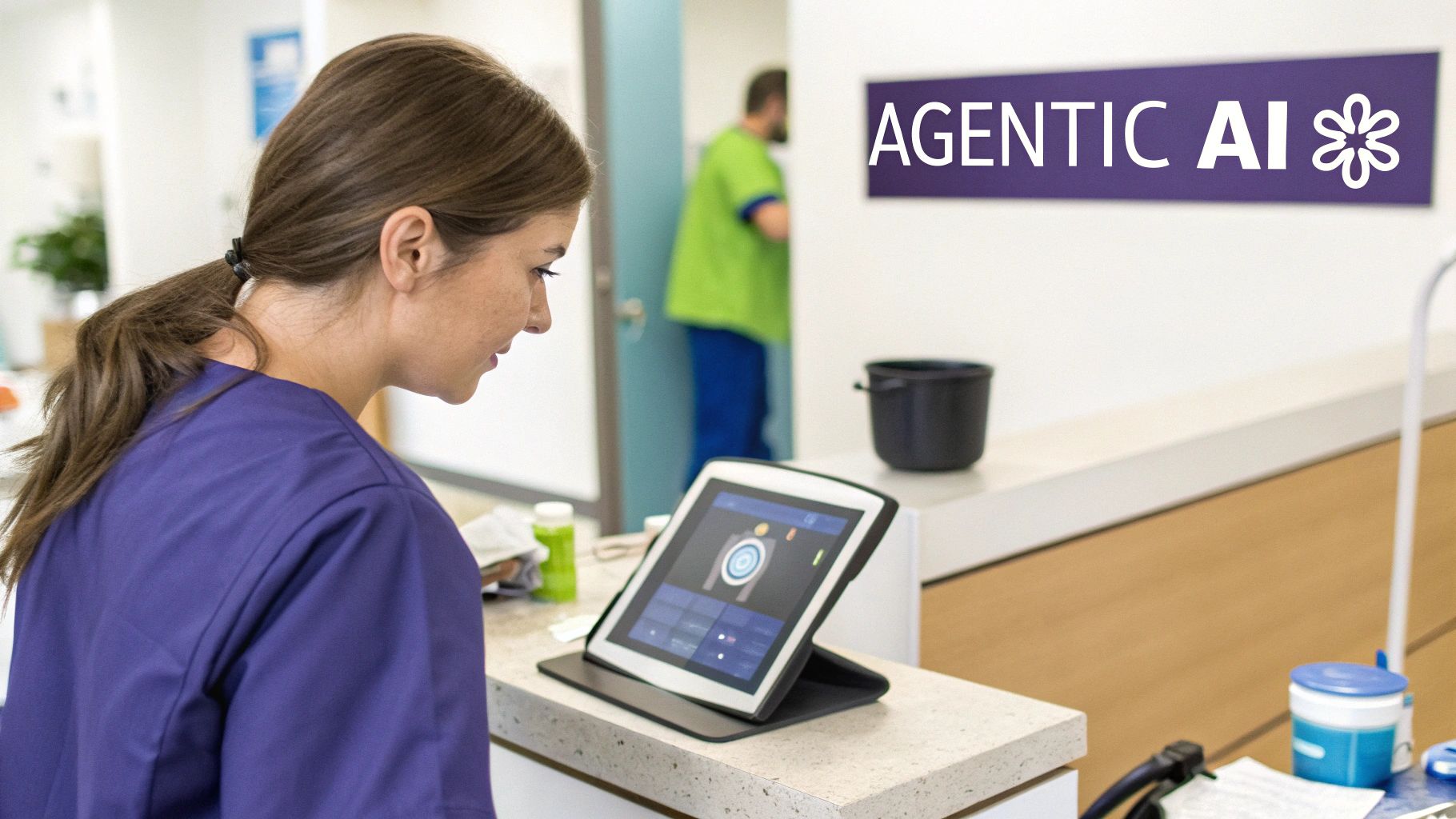 Agentic AI medical assistant