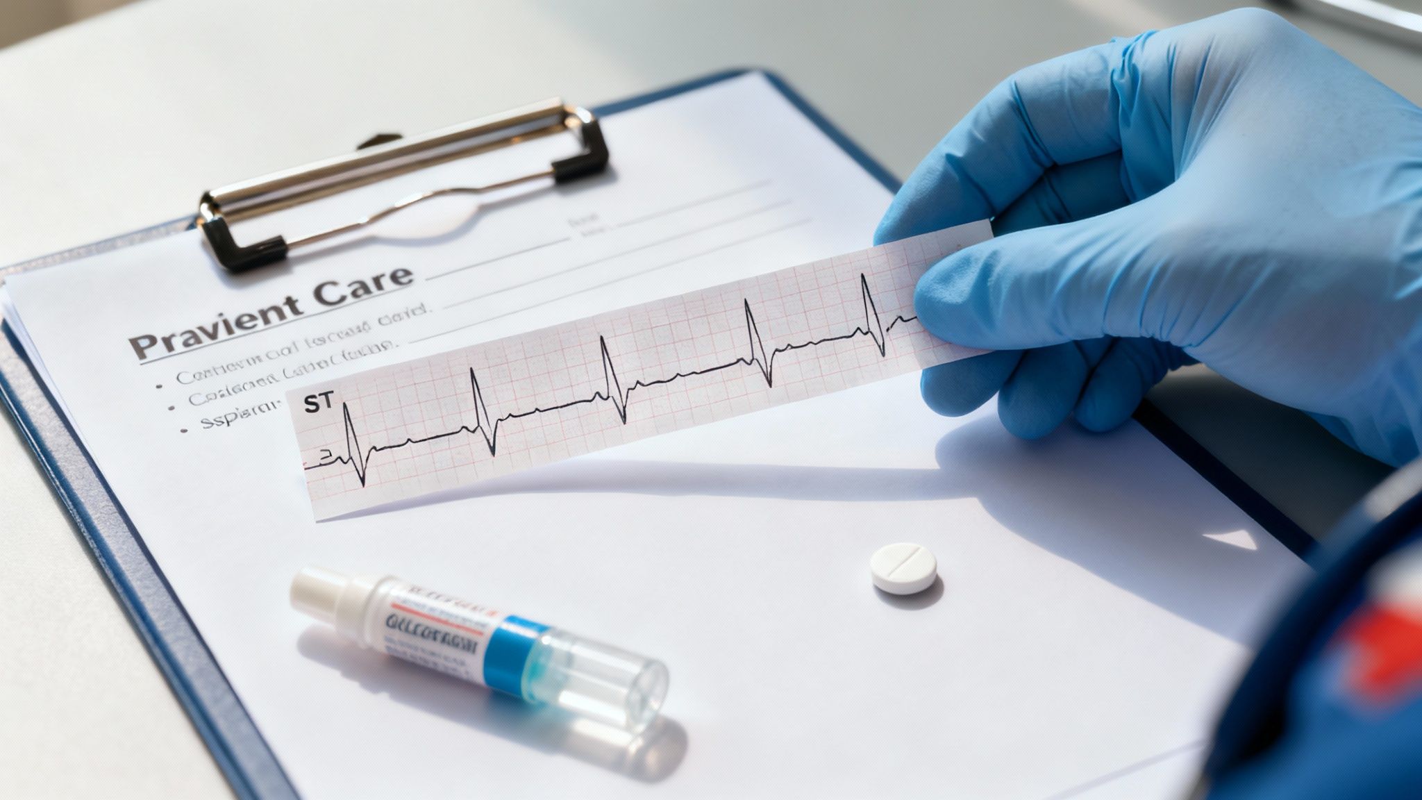 Chest Pain/Acute Coronary Syndrome (ACS) Documentation