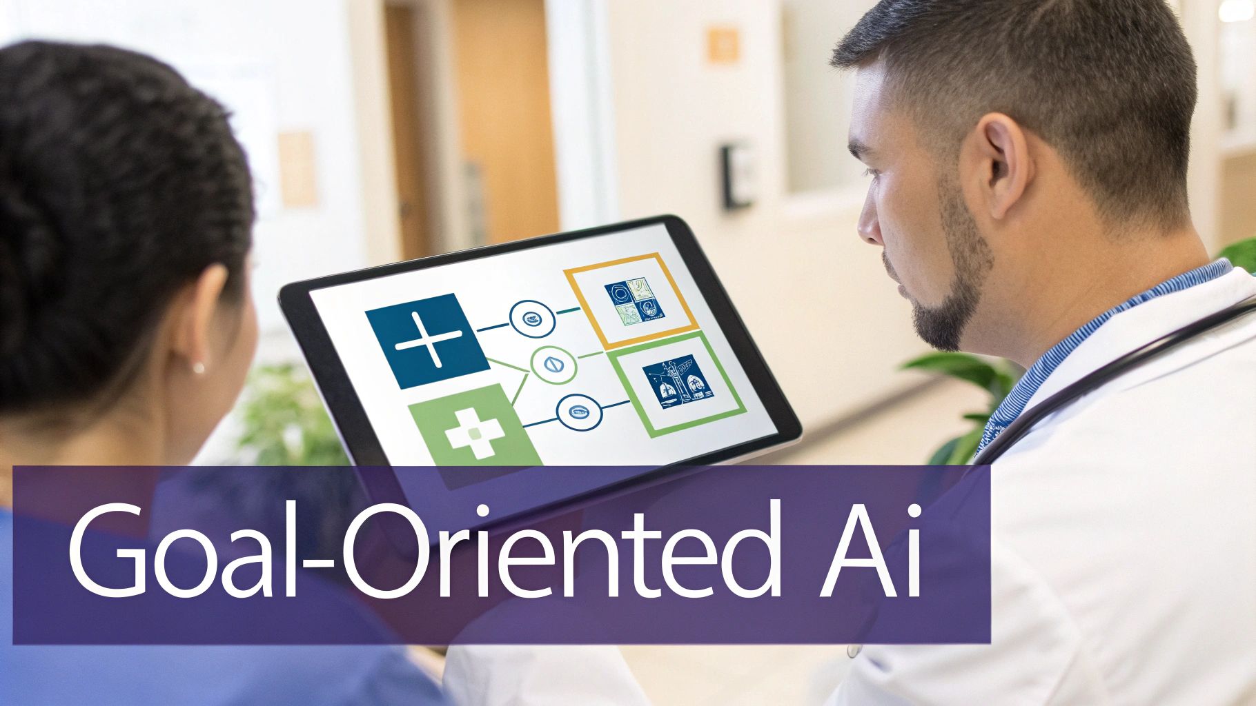 Self-driving car metaphor illustrating agentic AI planning actions