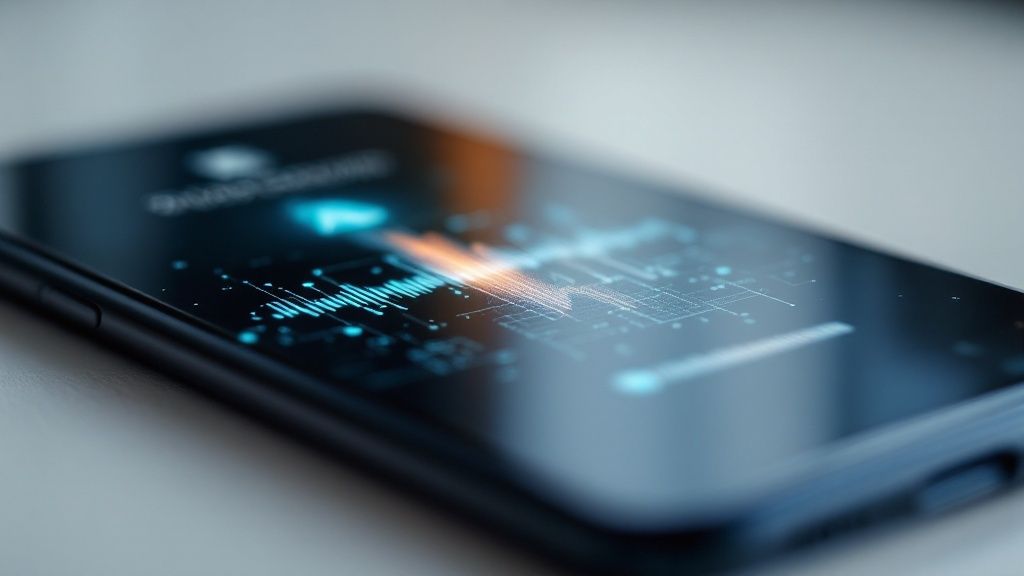 A happy patient shakes hands with a healthcare professional in a clinic reception area.