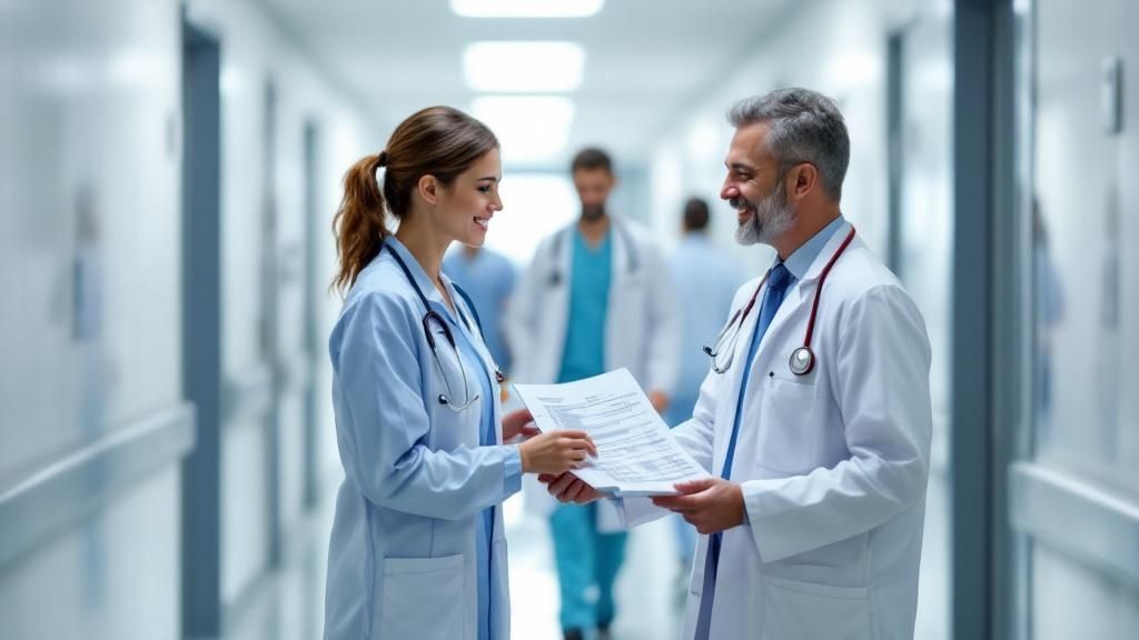 Screenshot from Fierce Healthcare