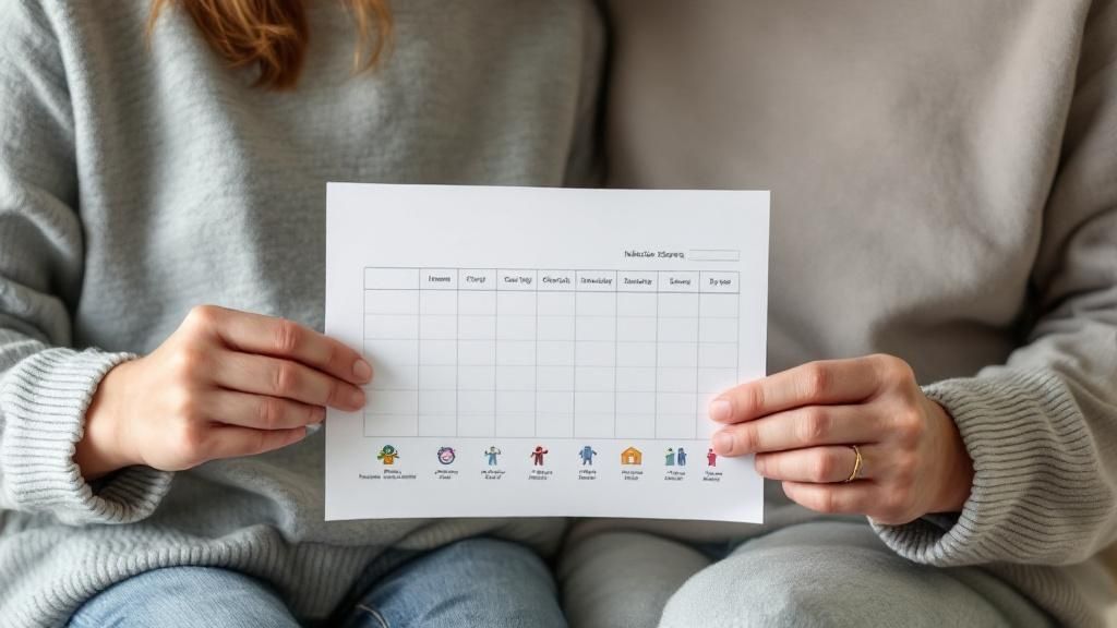 Pediatric Intake Form Template
