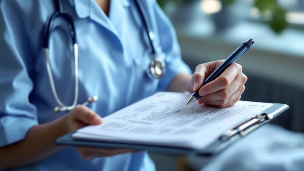 Example of adapted nursing report template