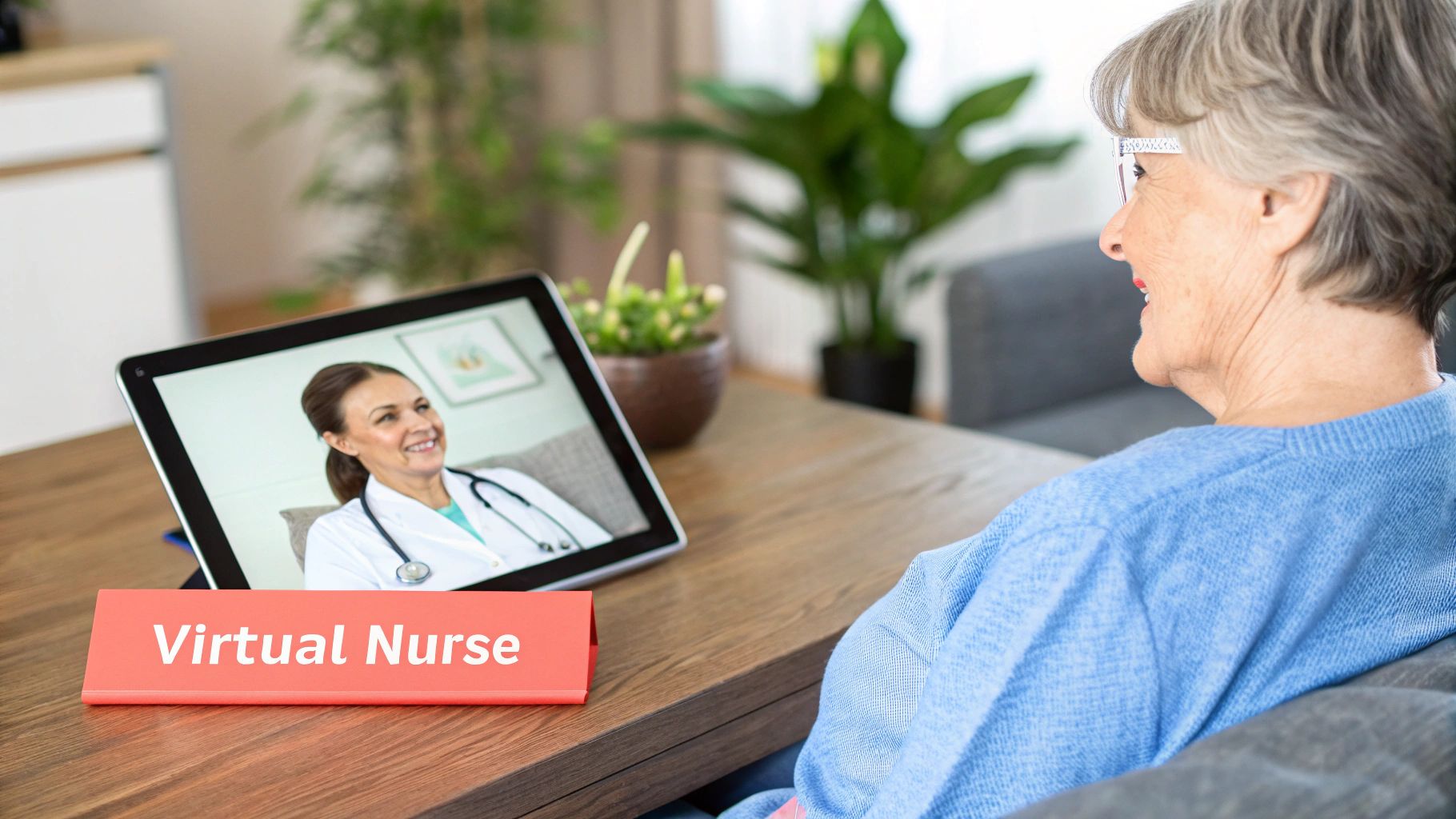 AI Virtual Nursing Assistants