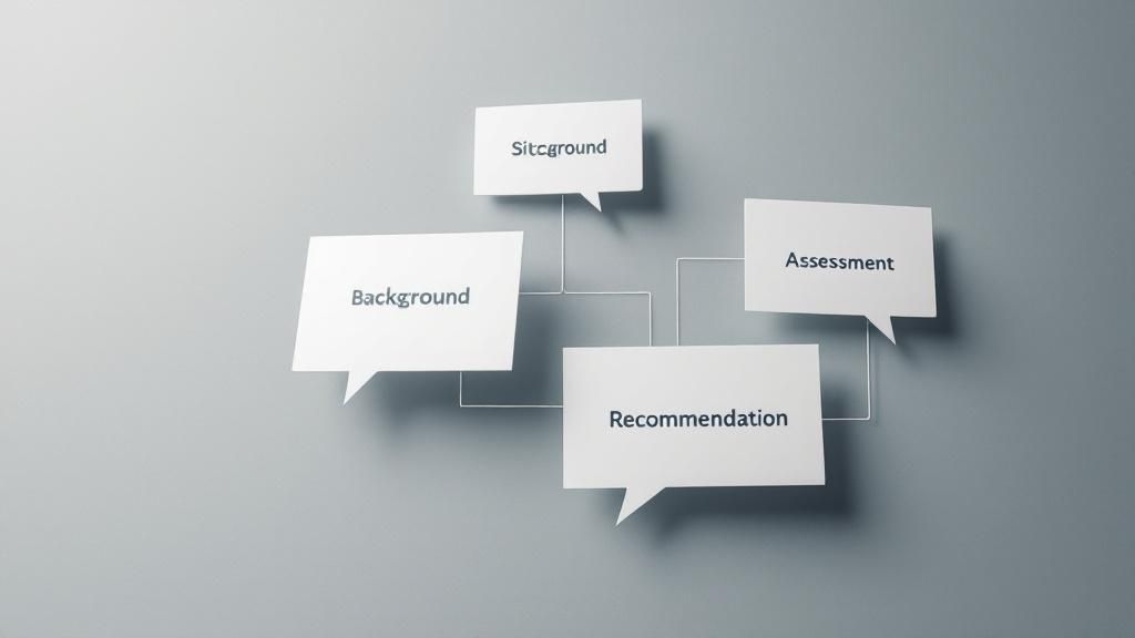 SBAR Communication Framework