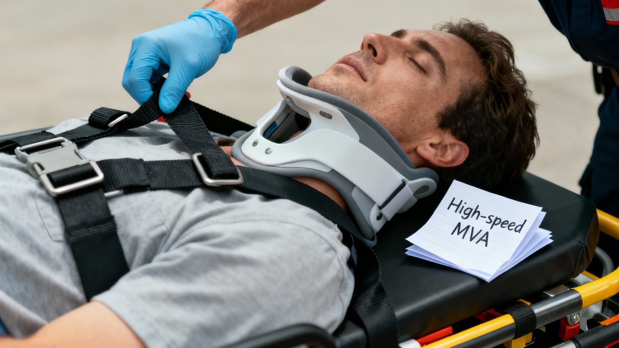 Trauma/Motor Vehicle Accident (MVA) Documentation