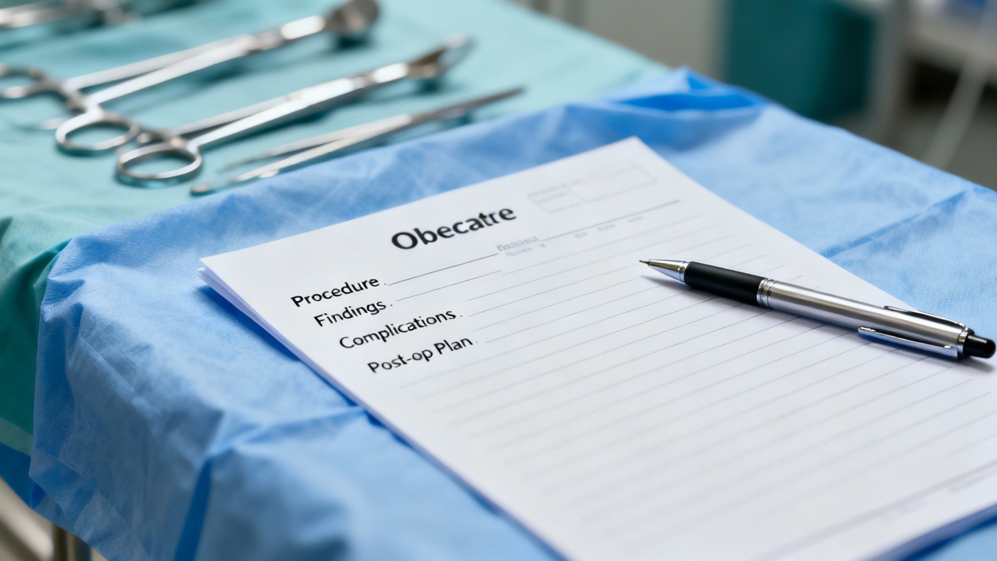 Operative/Surgical Notes