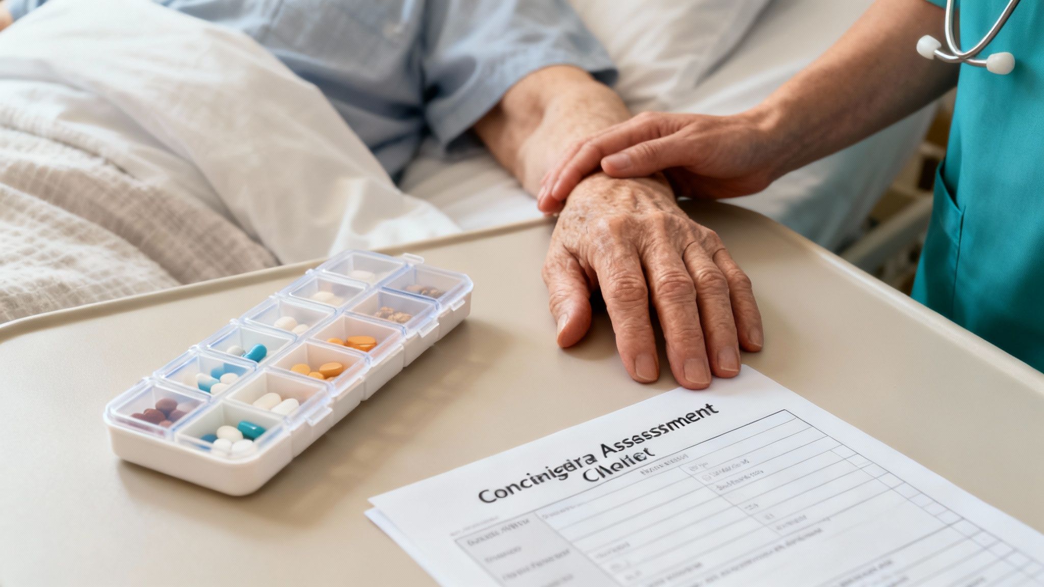 Geriatric-Specific Nursing Admission Note