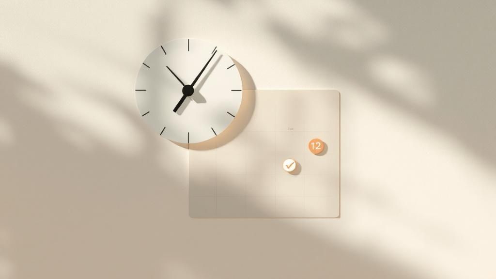 Reduced Wait Times and Efficient Scheduling