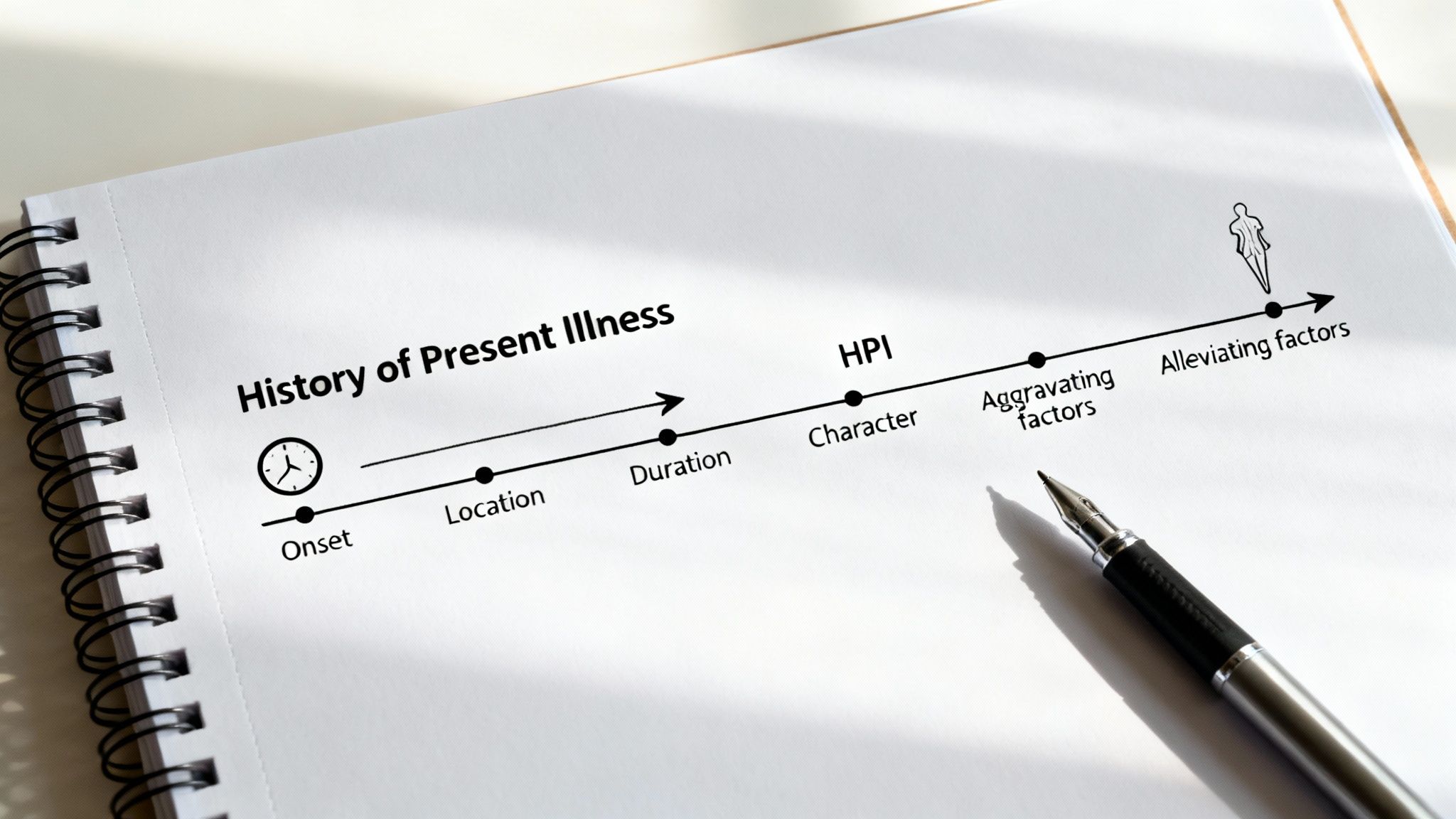 HPI (History of Present Illness) Template