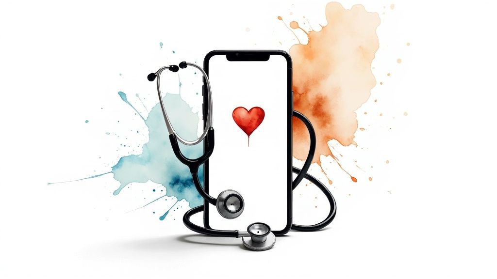 Digital Health Communication
