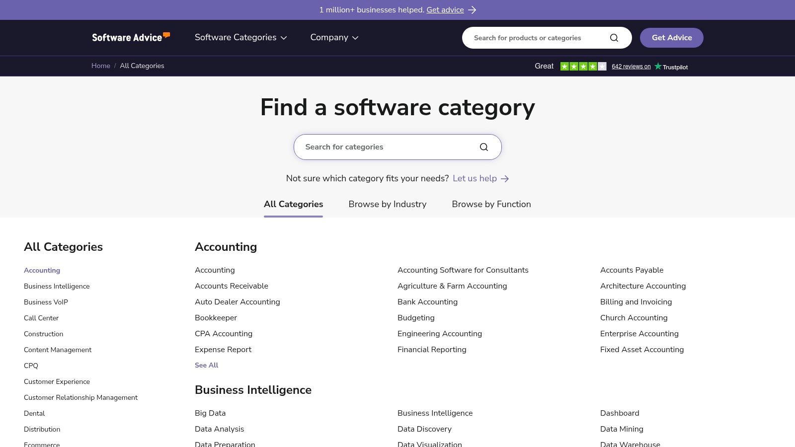 Software Advice – EMR/EHR Listings and Guides
