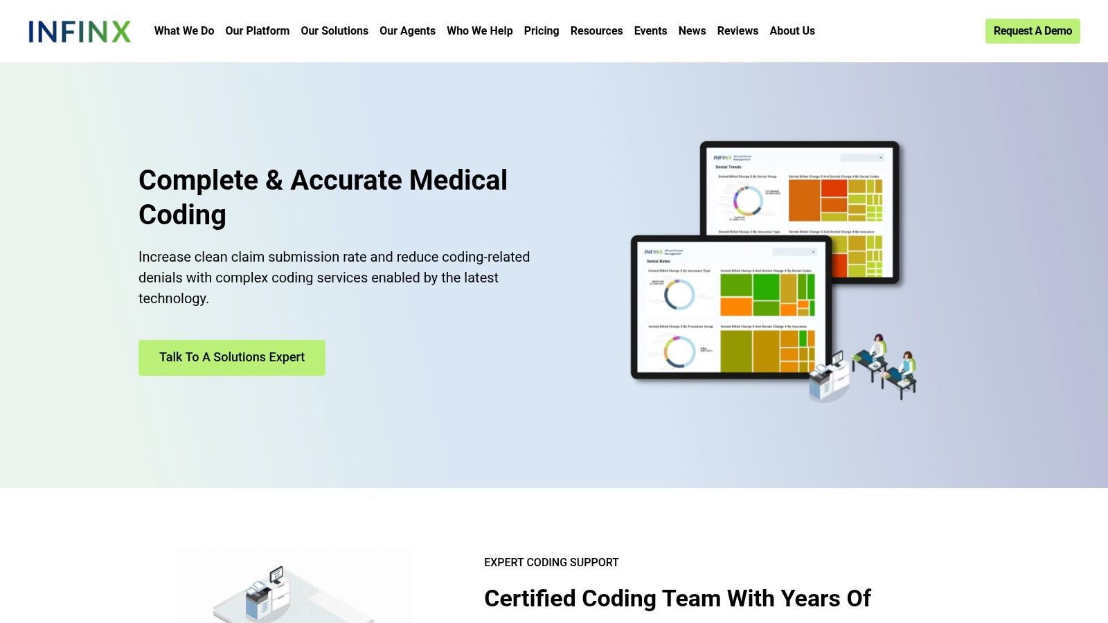 Infinx (mCoder & Medical Coding Services)