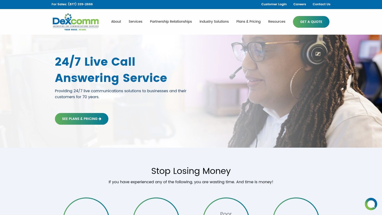 Dexcomm (Medical Answering)