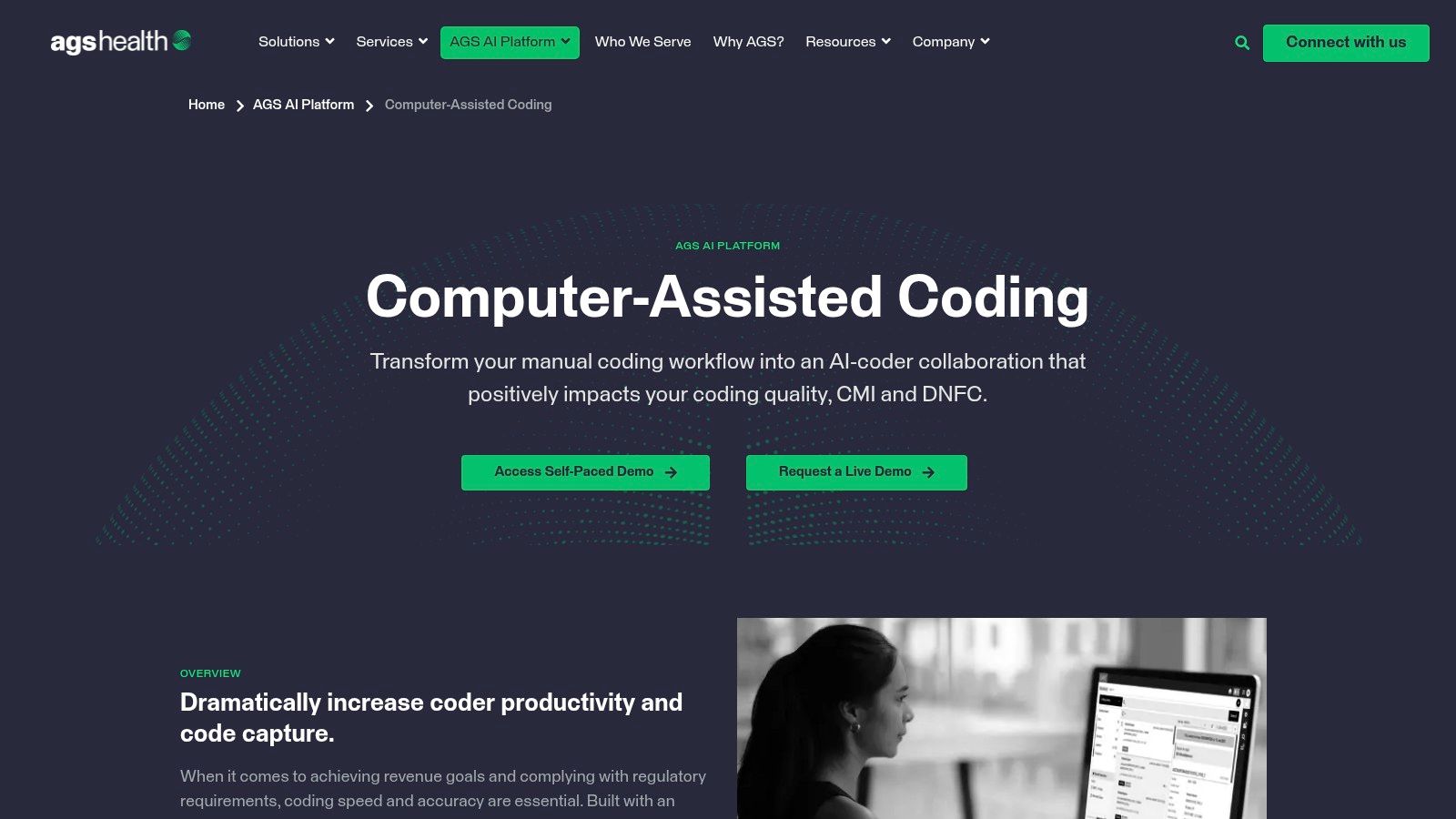 AGS Health (AI Platform from EZDI acquisition)
