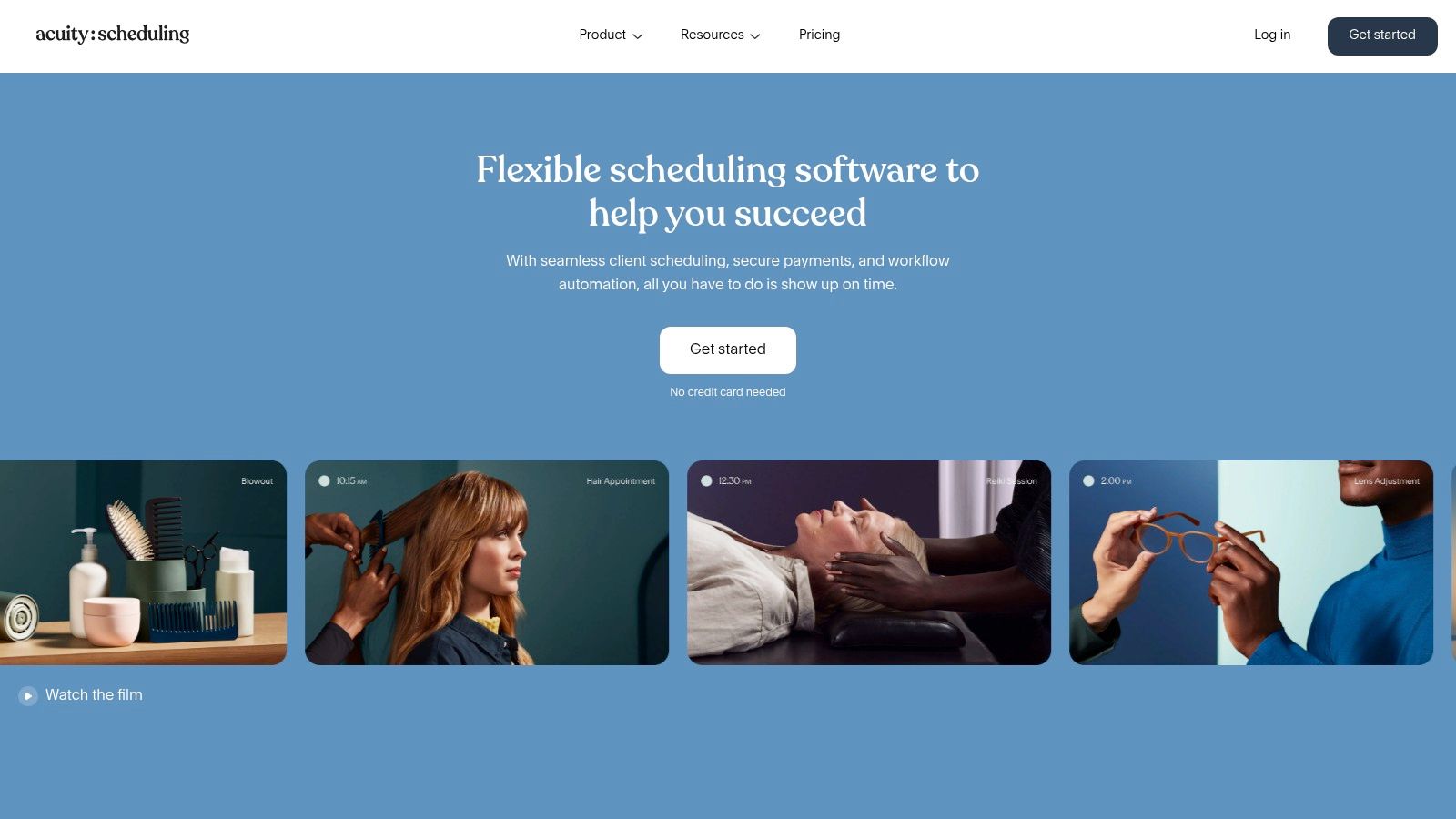 Acuity Scheduling