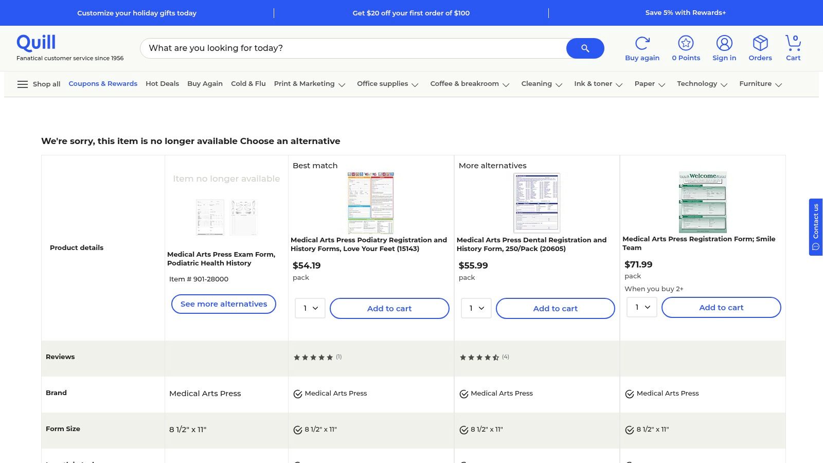 Quill — Medical Arts Press