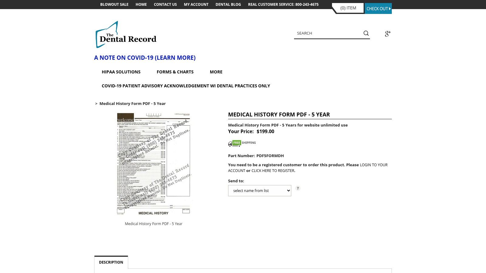 The Dental Record (ADA-endorsed)
