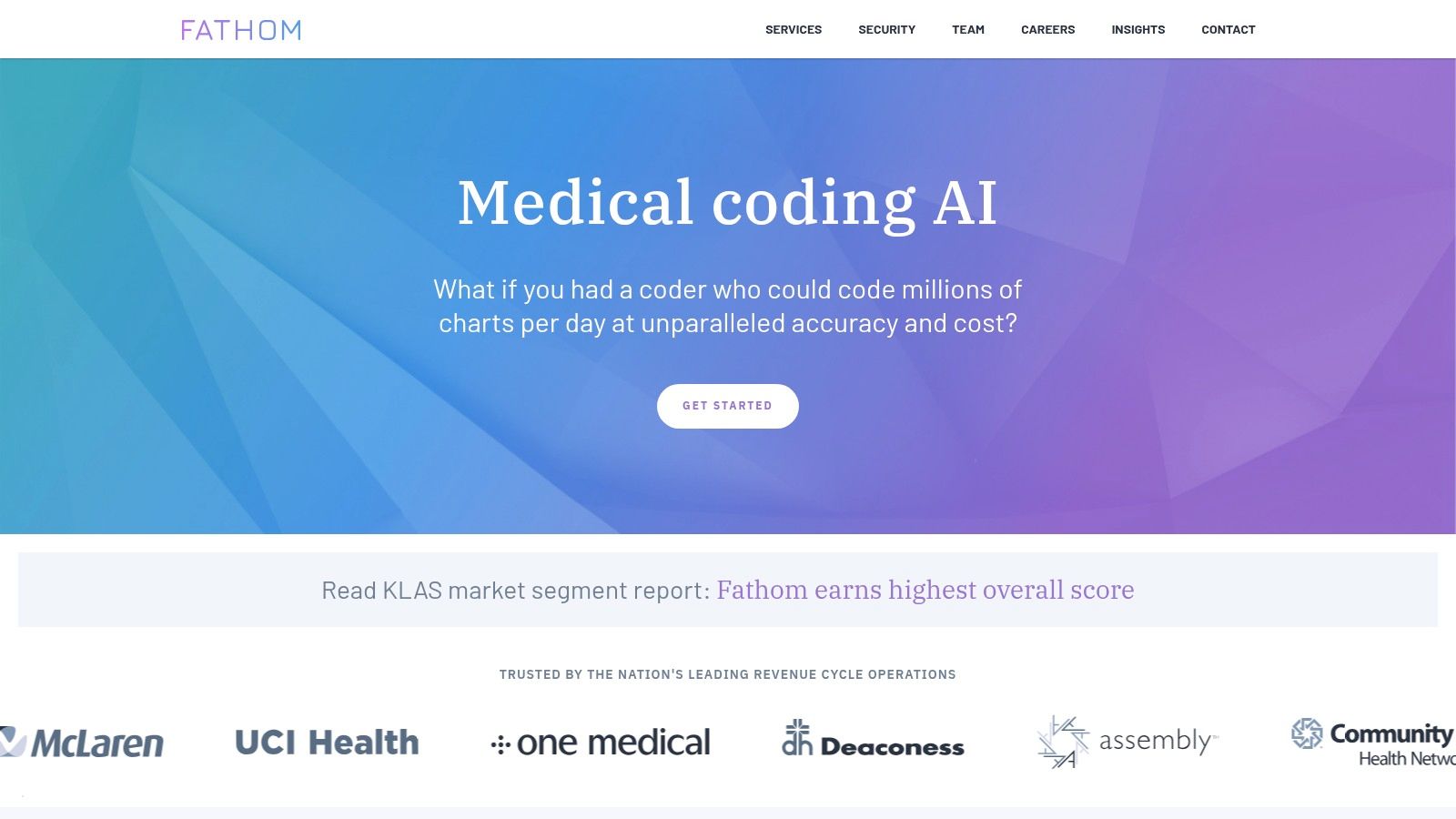 Fathom (Autonomous Medical Coding)