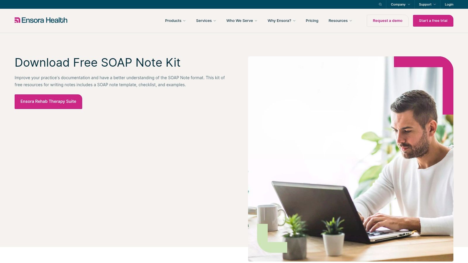 Fusion Web Clinic's Free SOAP Note Kit