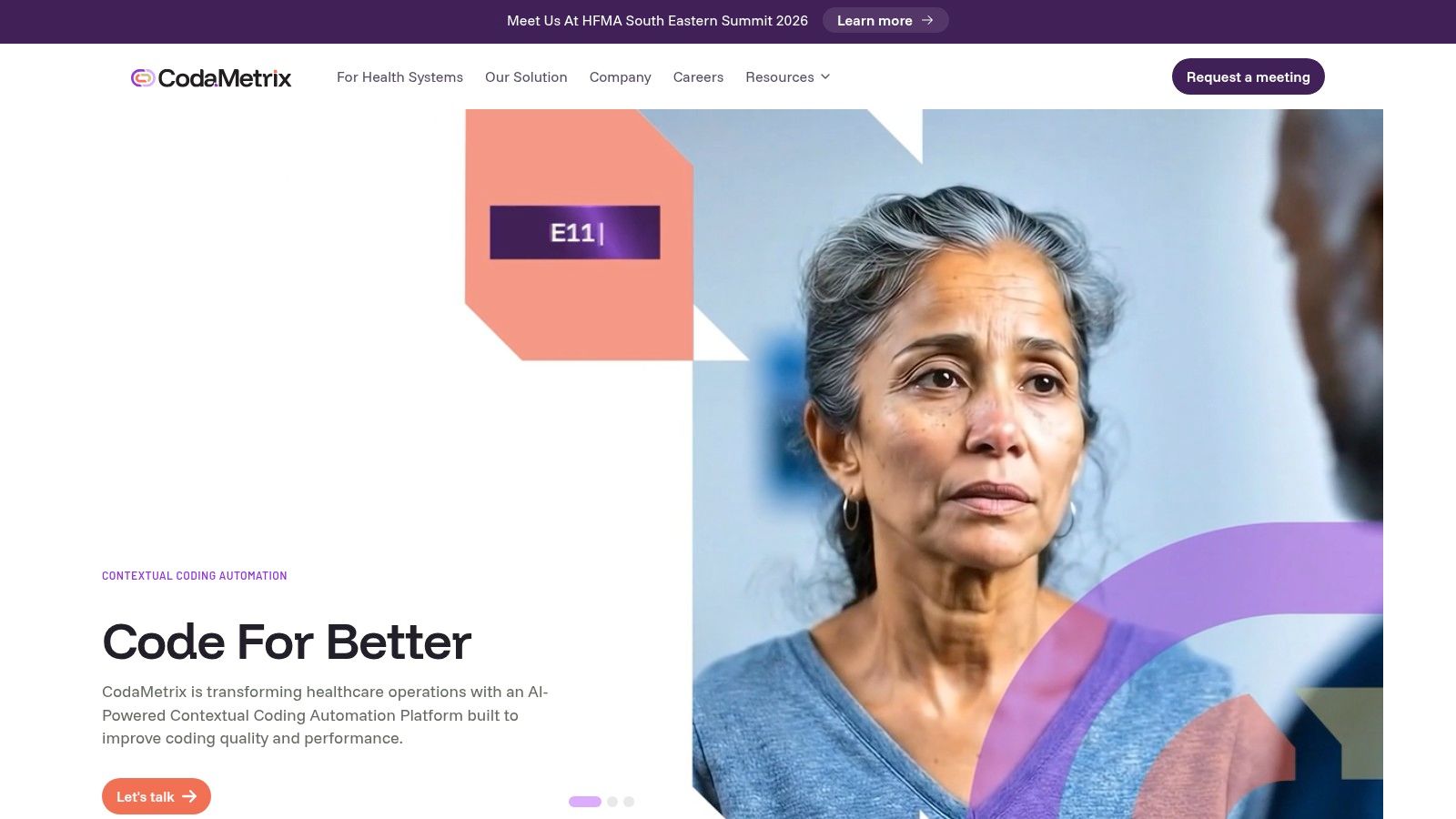 CodaMetrix (CMX Contextual Coding Automation)