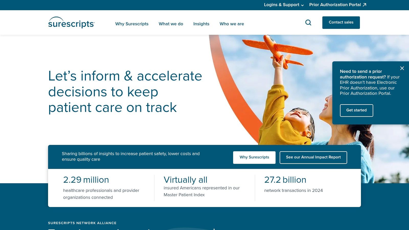 Surescripts Real-Time Prescription Benefit