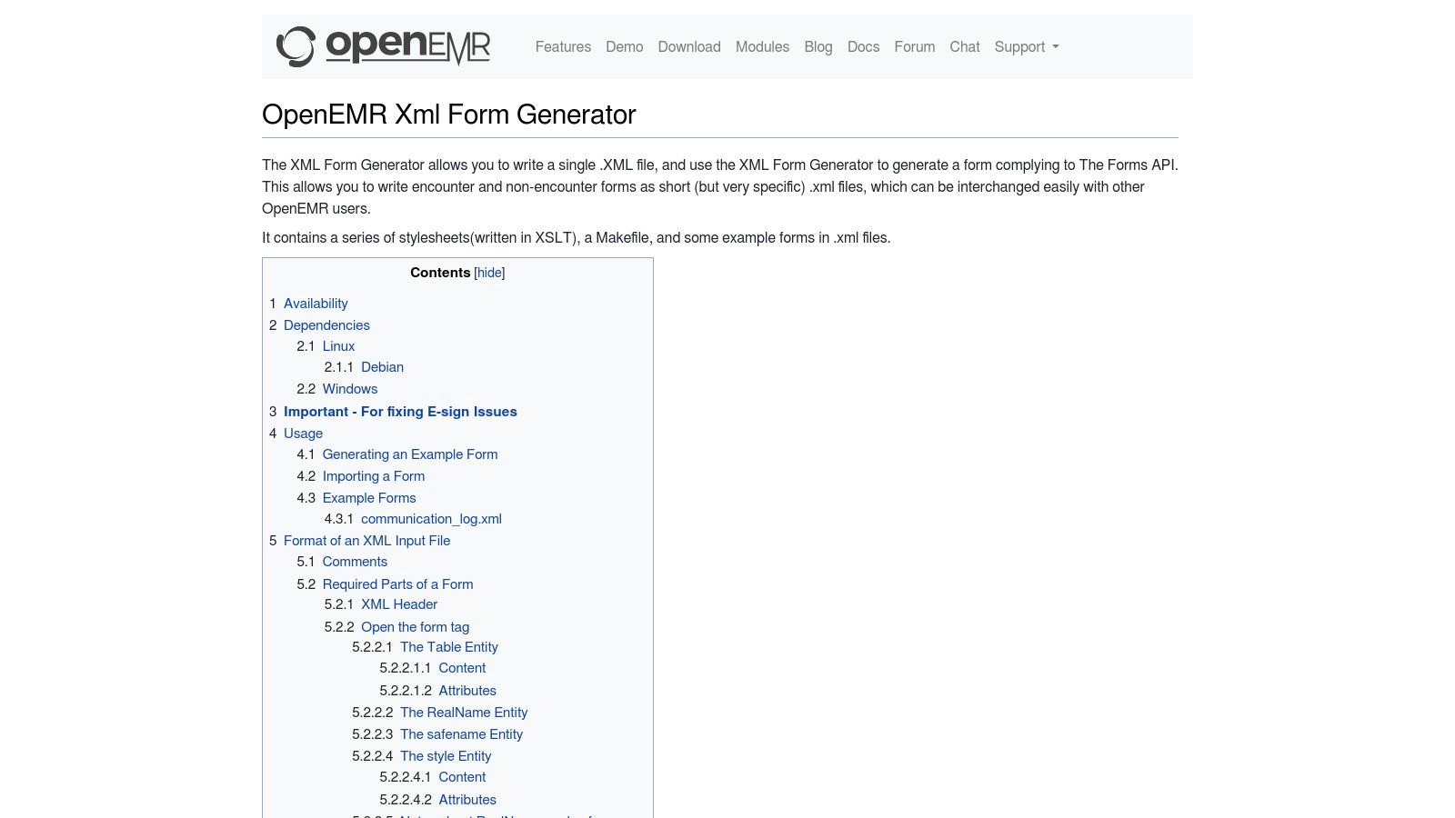OpenEMR