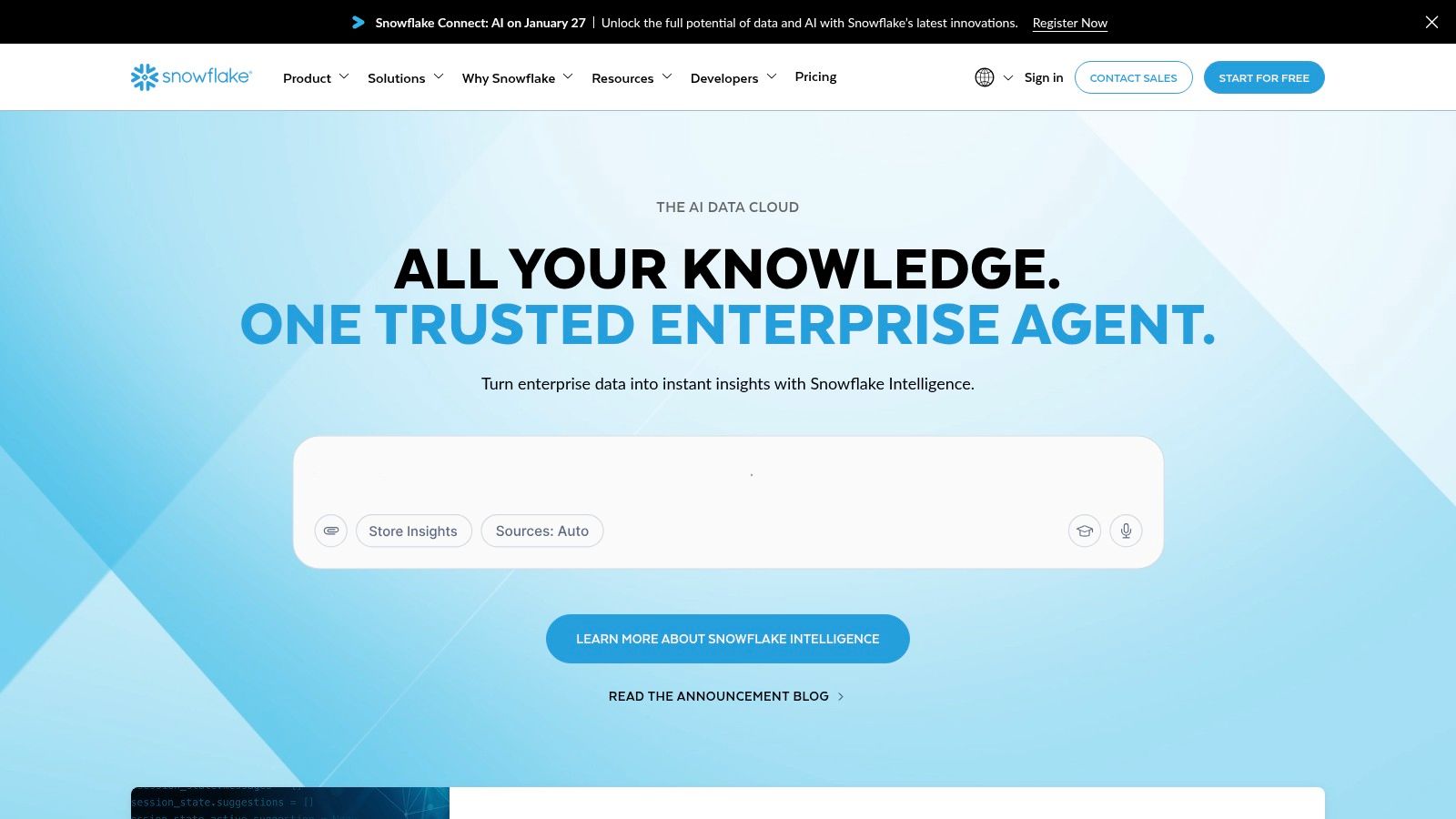 Snowflake Marketplace – Healthcare & Life Sciences data/AI assets