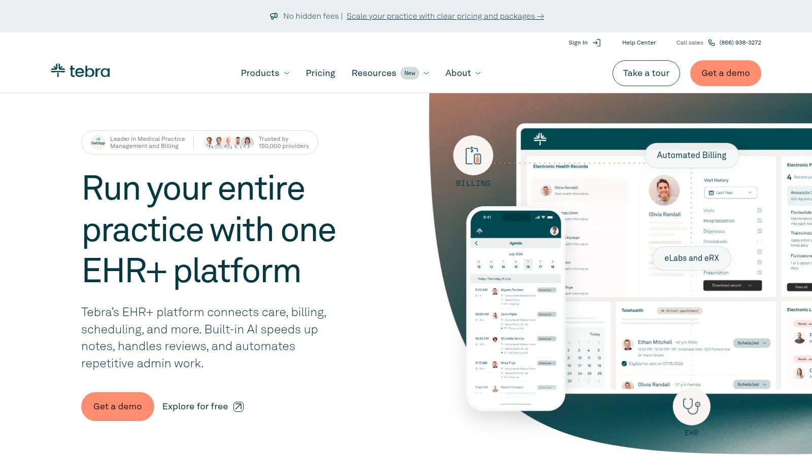 Tebra (formerly Kareo Clinical)