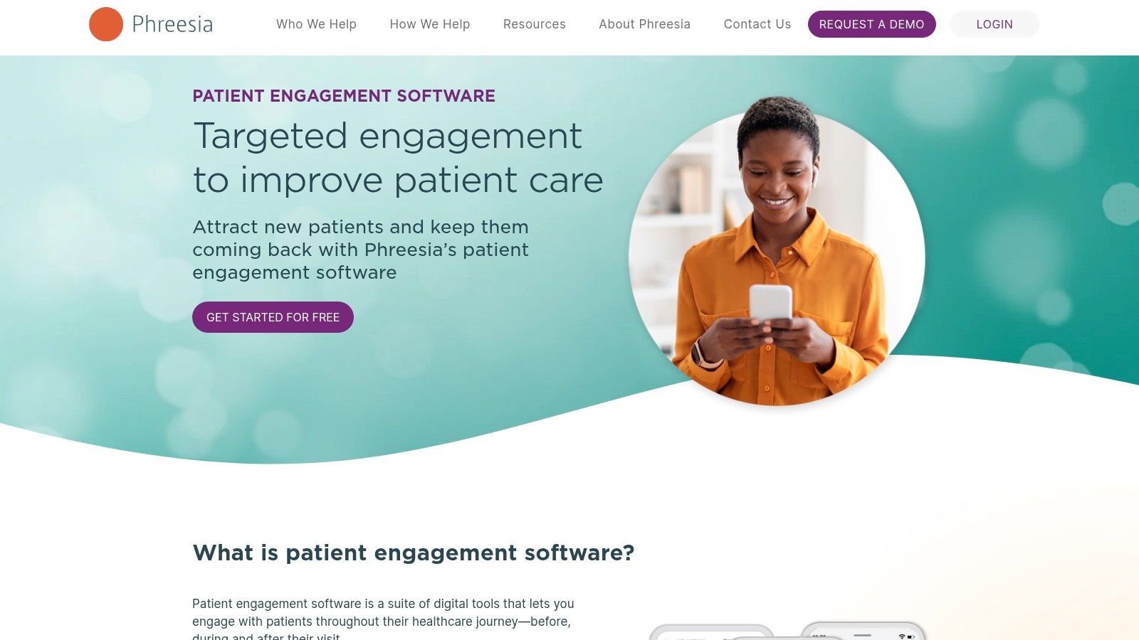 Phreesia Patient Engagement Platform