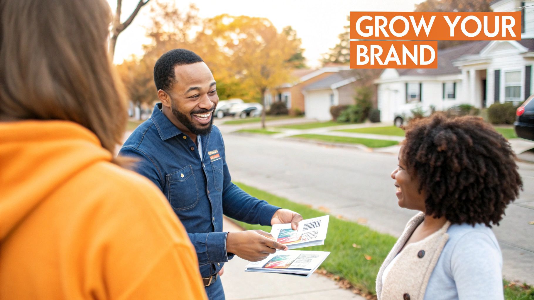 "Grow Your Brand" - how to start a landscaping business in Orange County