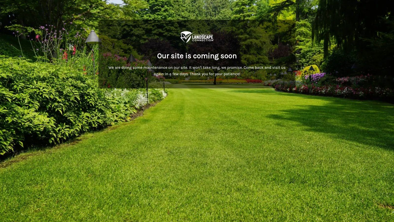 The Landscape Connection