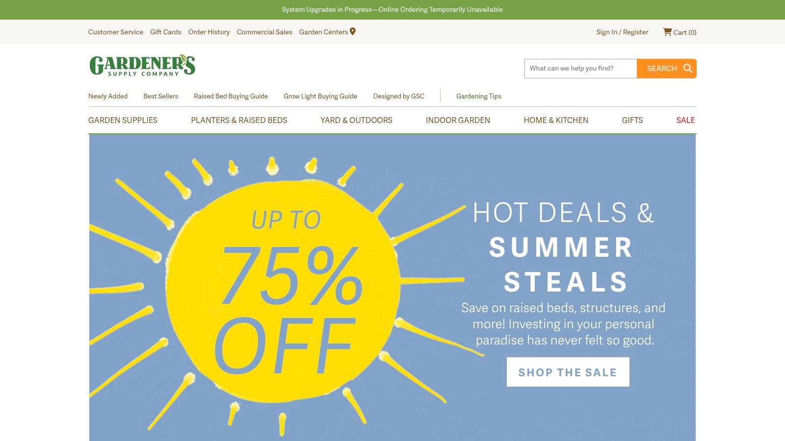 Gardener&rsquo;s Supply Company