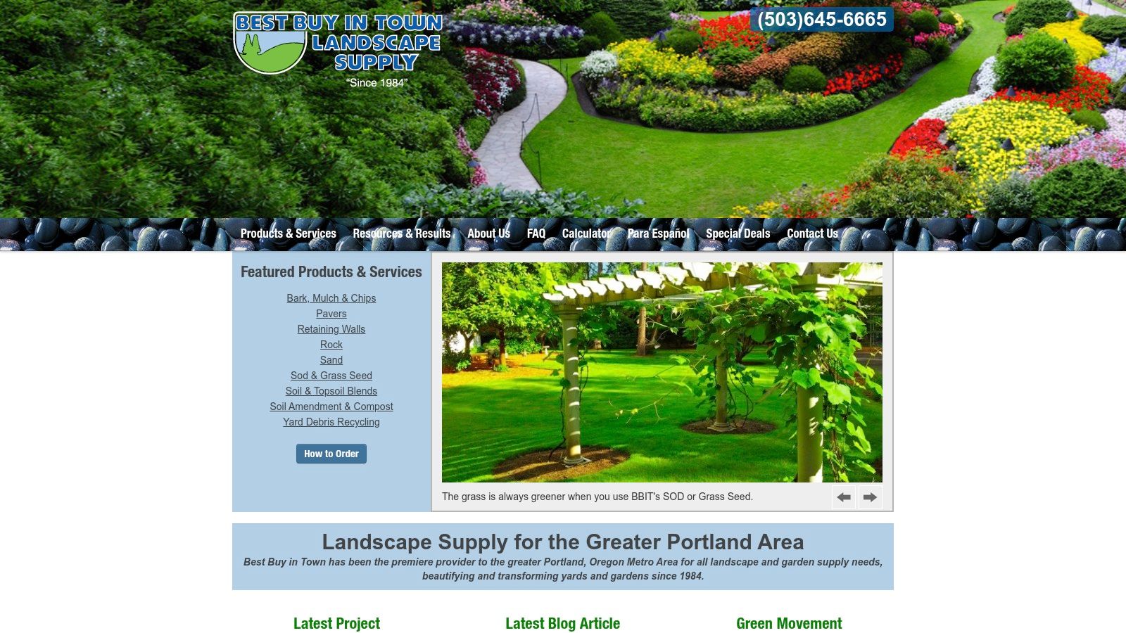 Best Buy in Town Landscape Supply