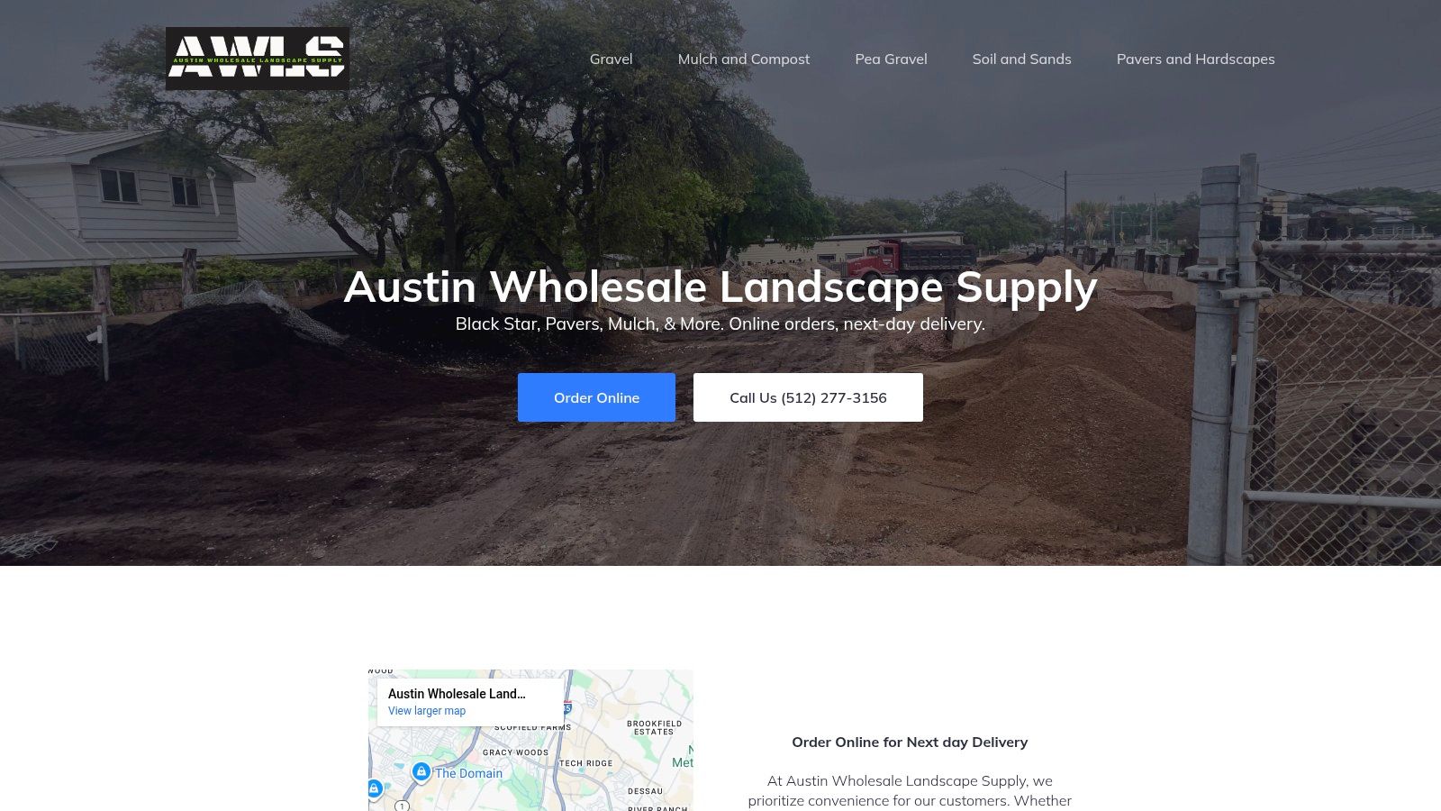 Austin Wholesale Landscape Supply