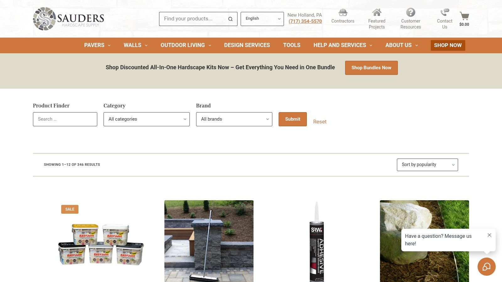 Sauders Hardscape Supply