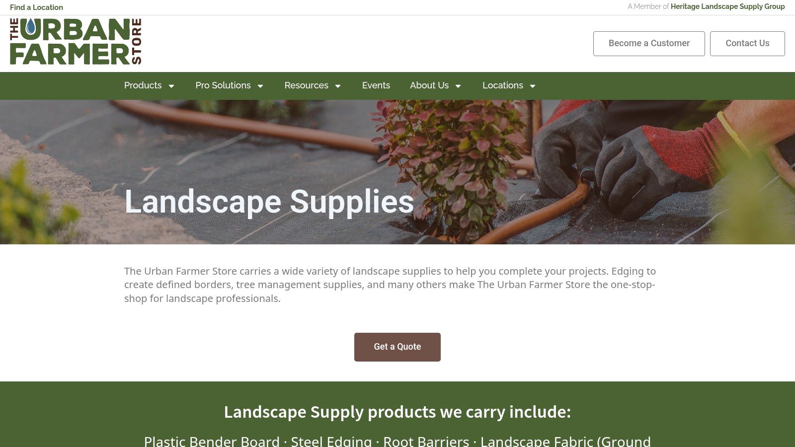 The Urban Farmer Store