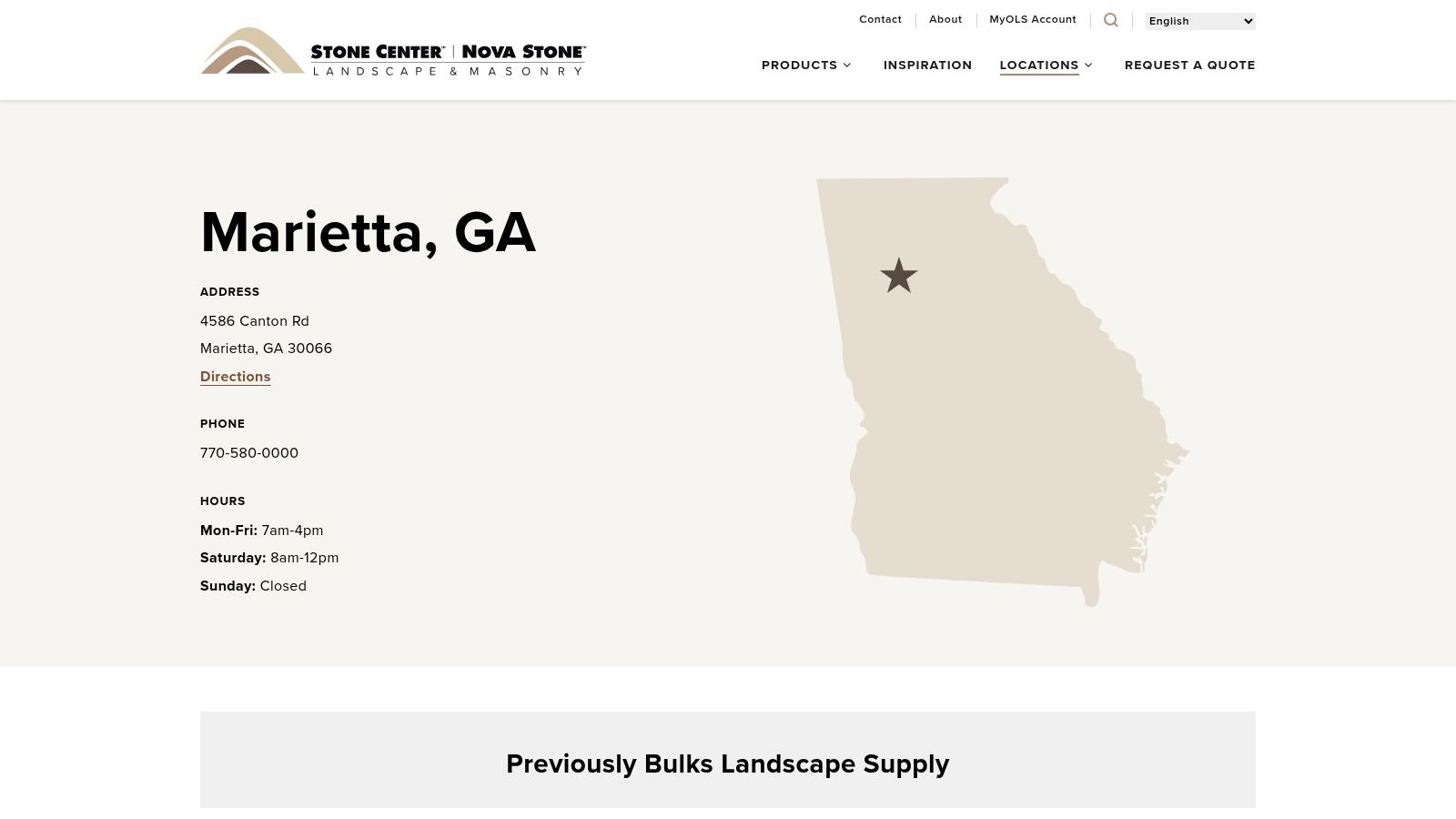 Bulks Landscape Supply