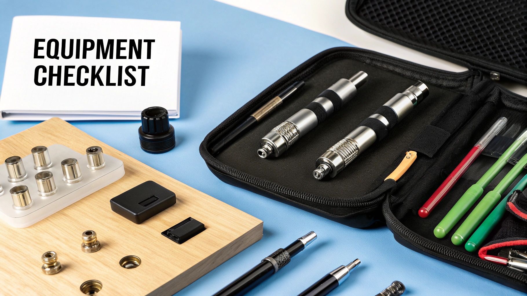 Sub Ohm Vaping Kit