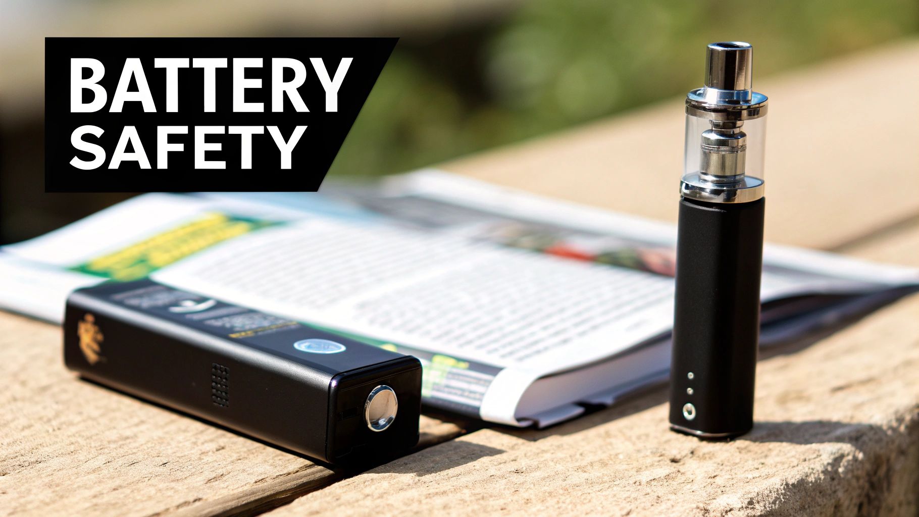 The Changing UK Vaping Landscape