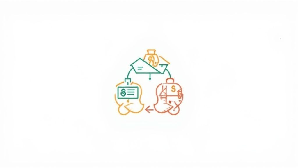 A diverse array of financial charts and graphs representing different asset classes.
