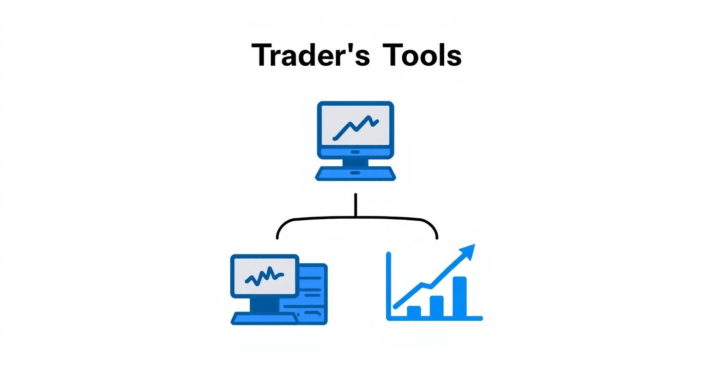 Infographic about beginner forex trading course